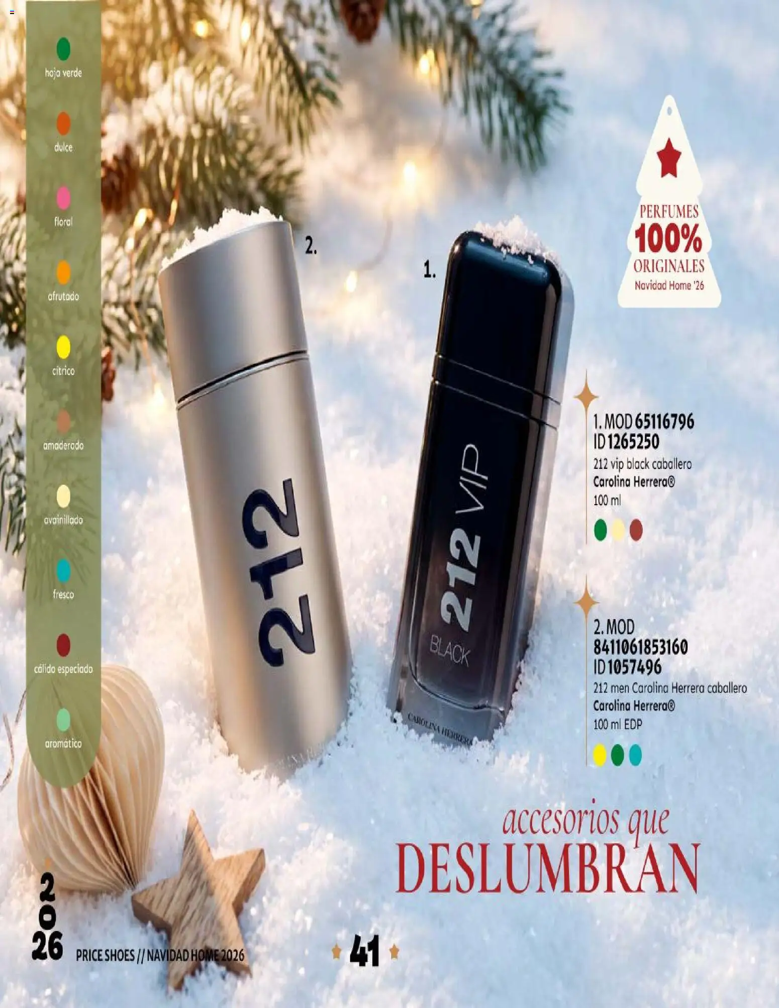 Vista previa las ofertas de la tienda Price Shoes - Price Shoes catálogo Navidad Home desde el 15/10/2026 