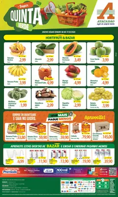 Pré-Visualização do folheto "Atacadão ofertas - MG" da loja Atacadão válido a partir de 17/09/2026