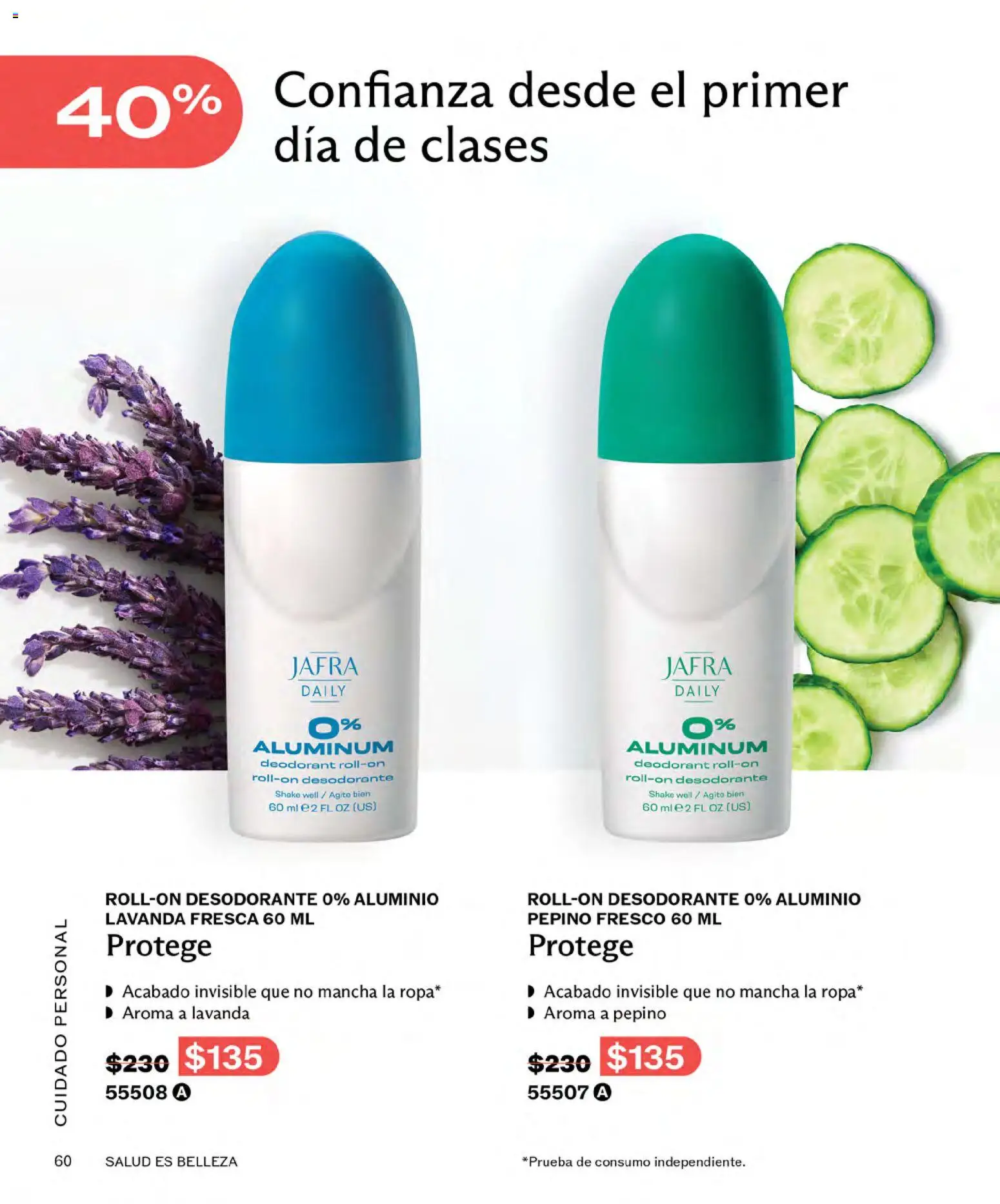 Vista previa las ofertas de la tienda JAFRA - JAFRA catálogo desde el 01/08/2026 