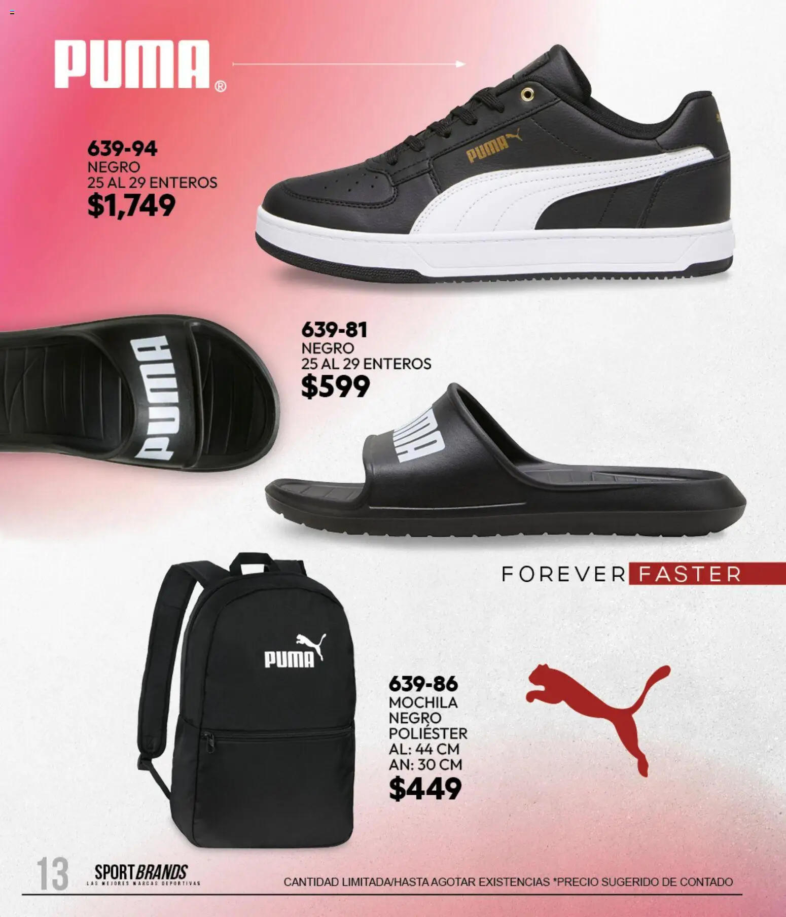 Vista previa las ofertas de la tienda Cklass - Cklass catálogo Sportbrands Dama Invierno desde el 11/09/2026 