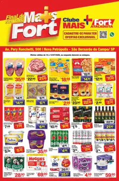 Pré-Visualização do folheto "Fort Atacadista - Ofertas da semana" da loja Fort Atacadista válido a partir de 10/07/2026