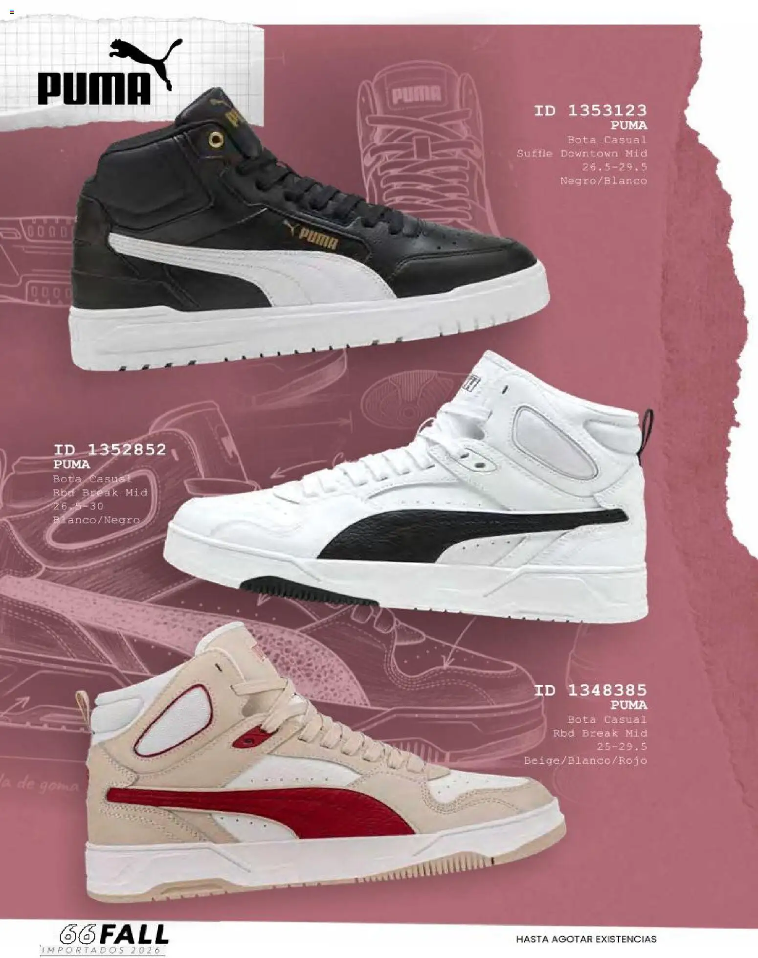 Vista previa las ofertas de la tienda Price Shoes - Price Shoes catálogo desde el 17/08/2026 - Tenis, Té