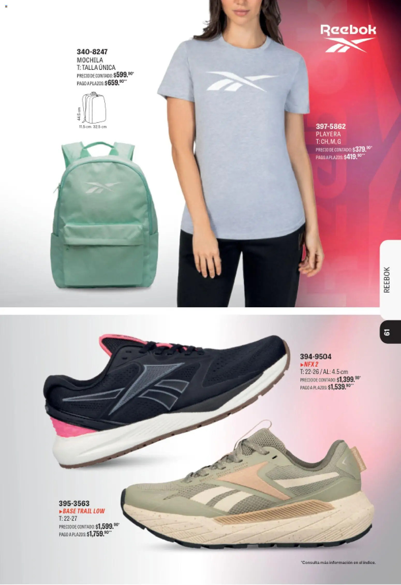 Vista previa las ofertas de la tienda Andrea - Andrea catálogo Deportivo Completo desde el 09/08/2026 