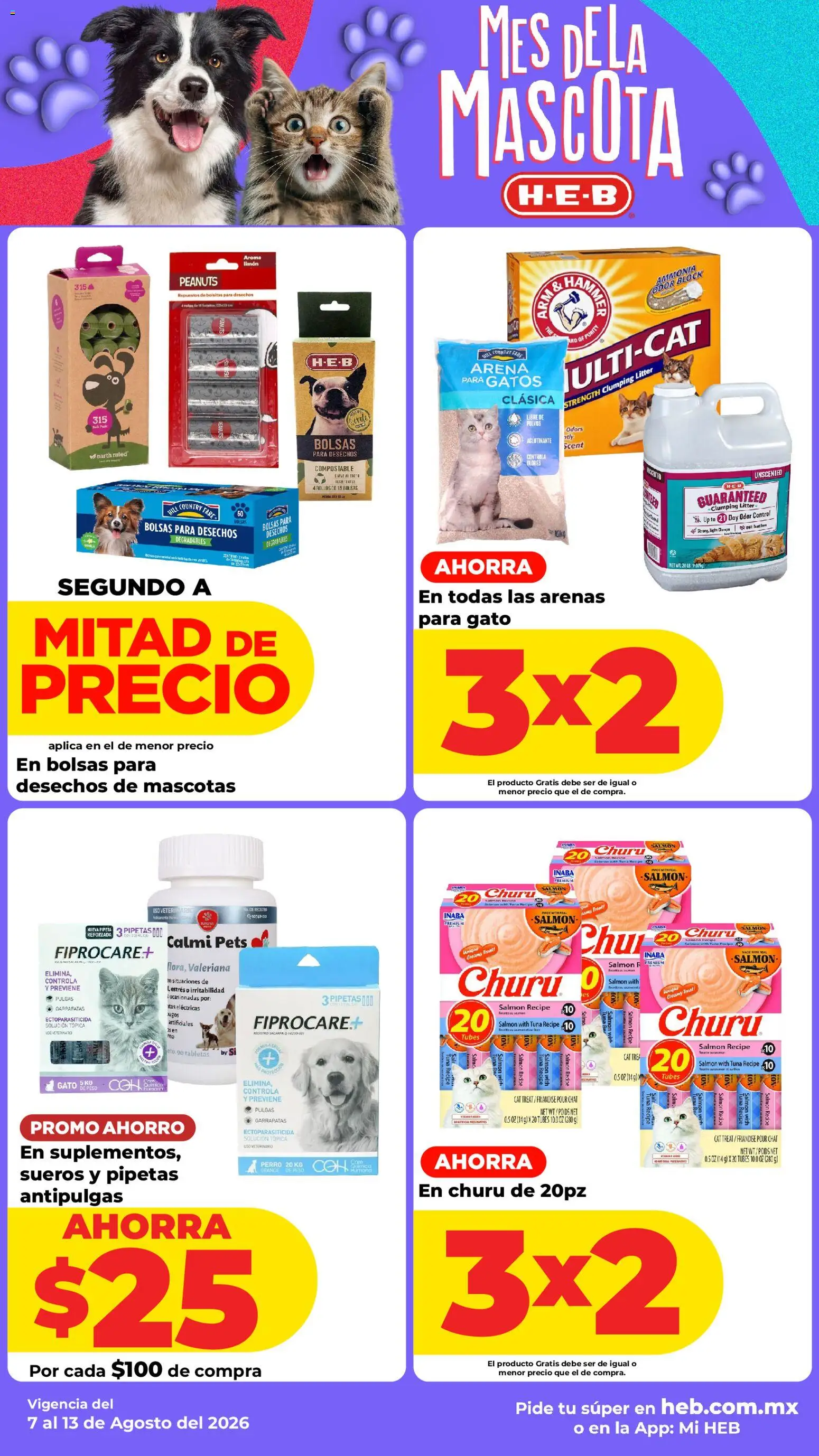 Vista previa las ofertas de la tienda H-E-B - H-E-B folleto desde el 07/08/2026 