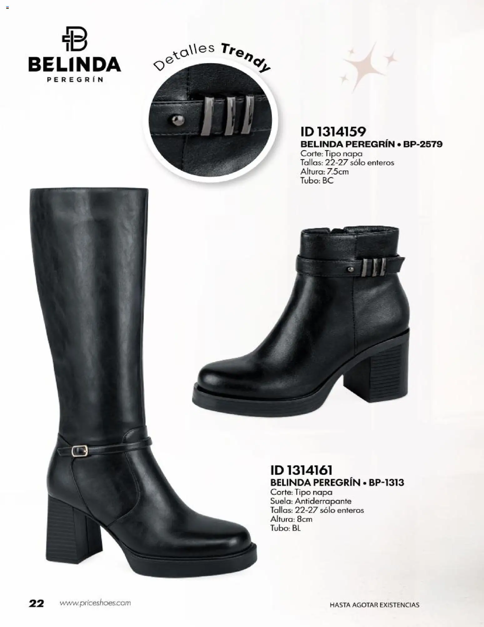 Vista previa las ofertas de la tienda Price Shoes - Price Shoes catálogo Belinda desde el 20/10/2026 