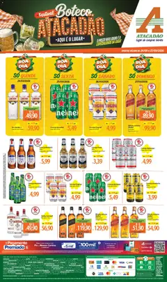 Pré-Visualização do folheto "Atacadão ofertas - RS" da loja Atacadão válido a partir de 24/09/2026