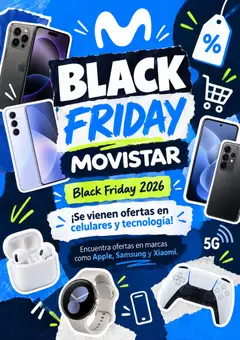 Folleto de la tienda Movistar válido desde el 21.10.2026 