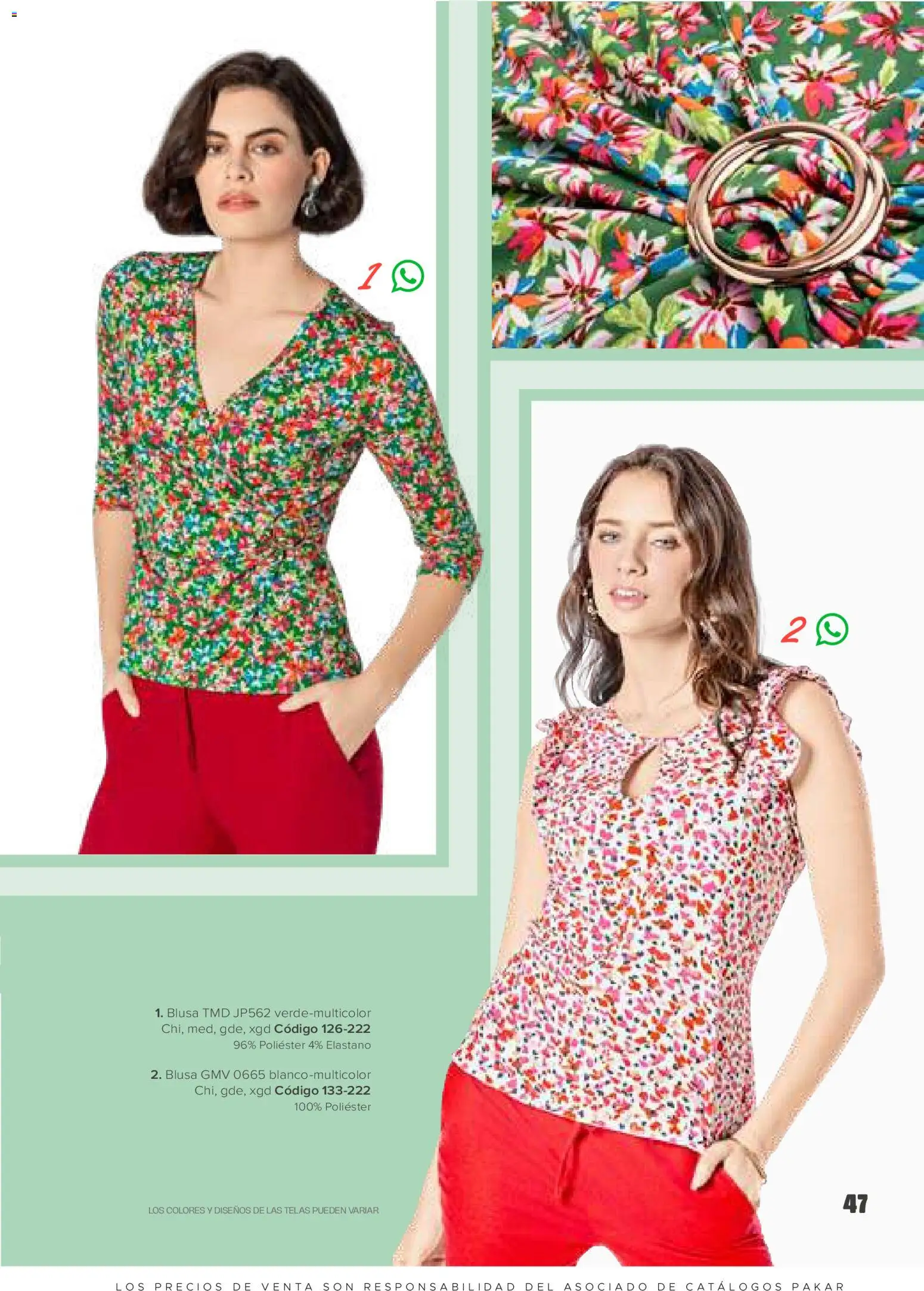 Vista previa las ofertas de la tienda SC Pakar - Catálogo Ropa desde el 30/01/2026 