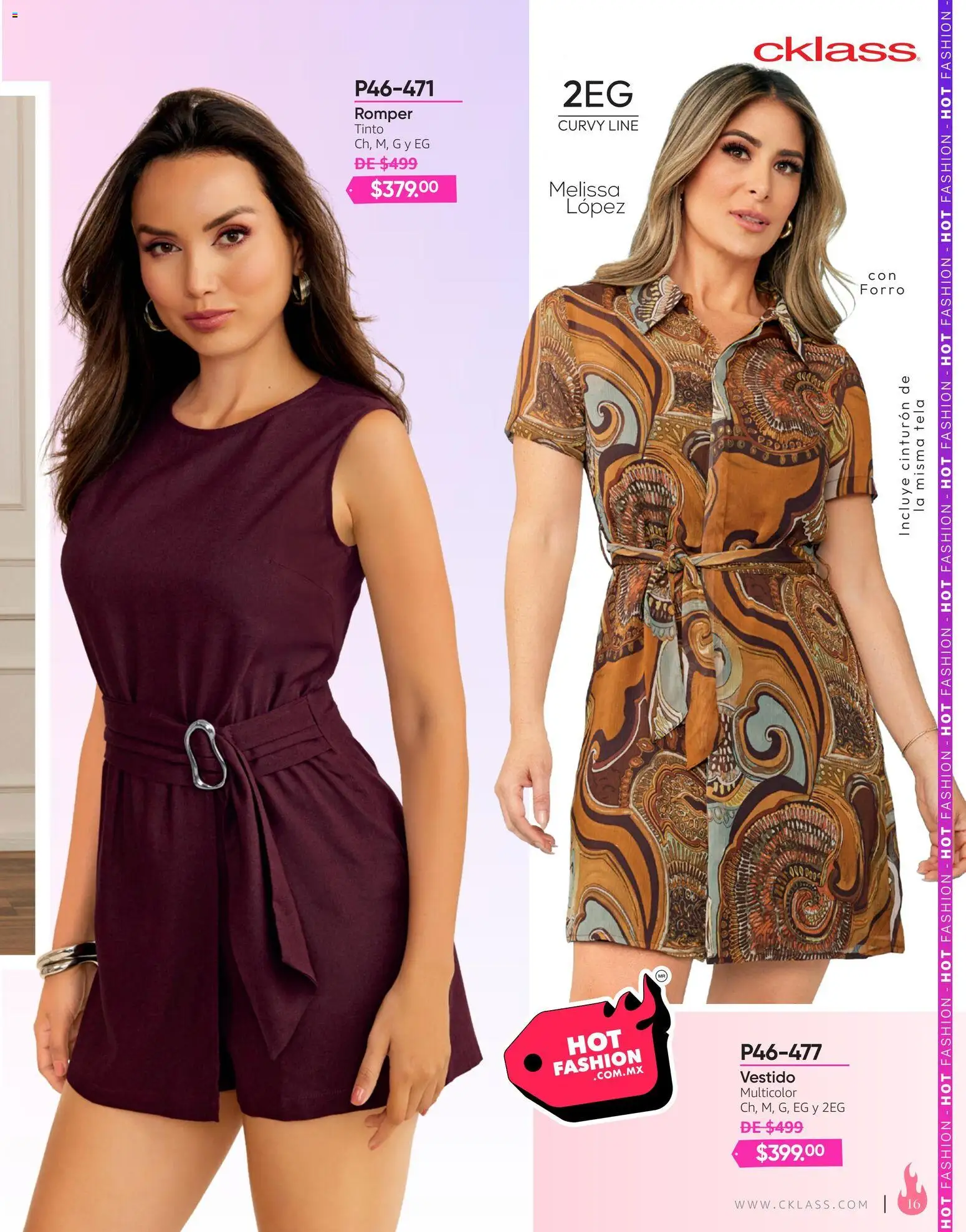 Vista previa las ofertas de la tienda Cklass - Cklass catálogo Hot Fashion Calzado desde el 03/08/2026 