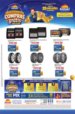 Pré-Visualização do folheto "Assaí Atacadista ofertas - RJ" da loja Assaí Atacadista válido a partir de 09/10/2026