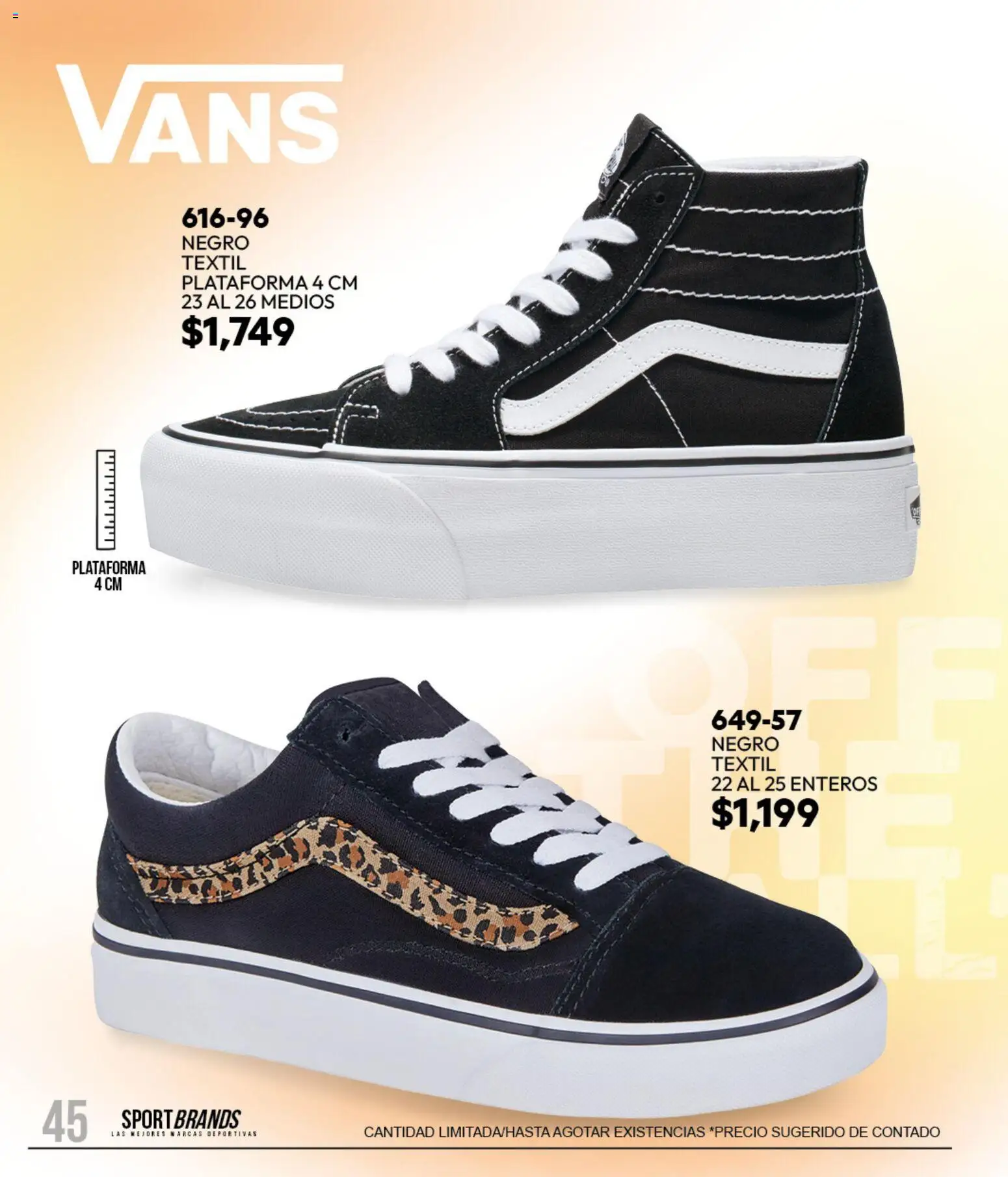 Vista previa las ofertas de la tienda Cklass - Cklass catálogo Sportbrands Dama Invierno desde el 11/09/2026 
