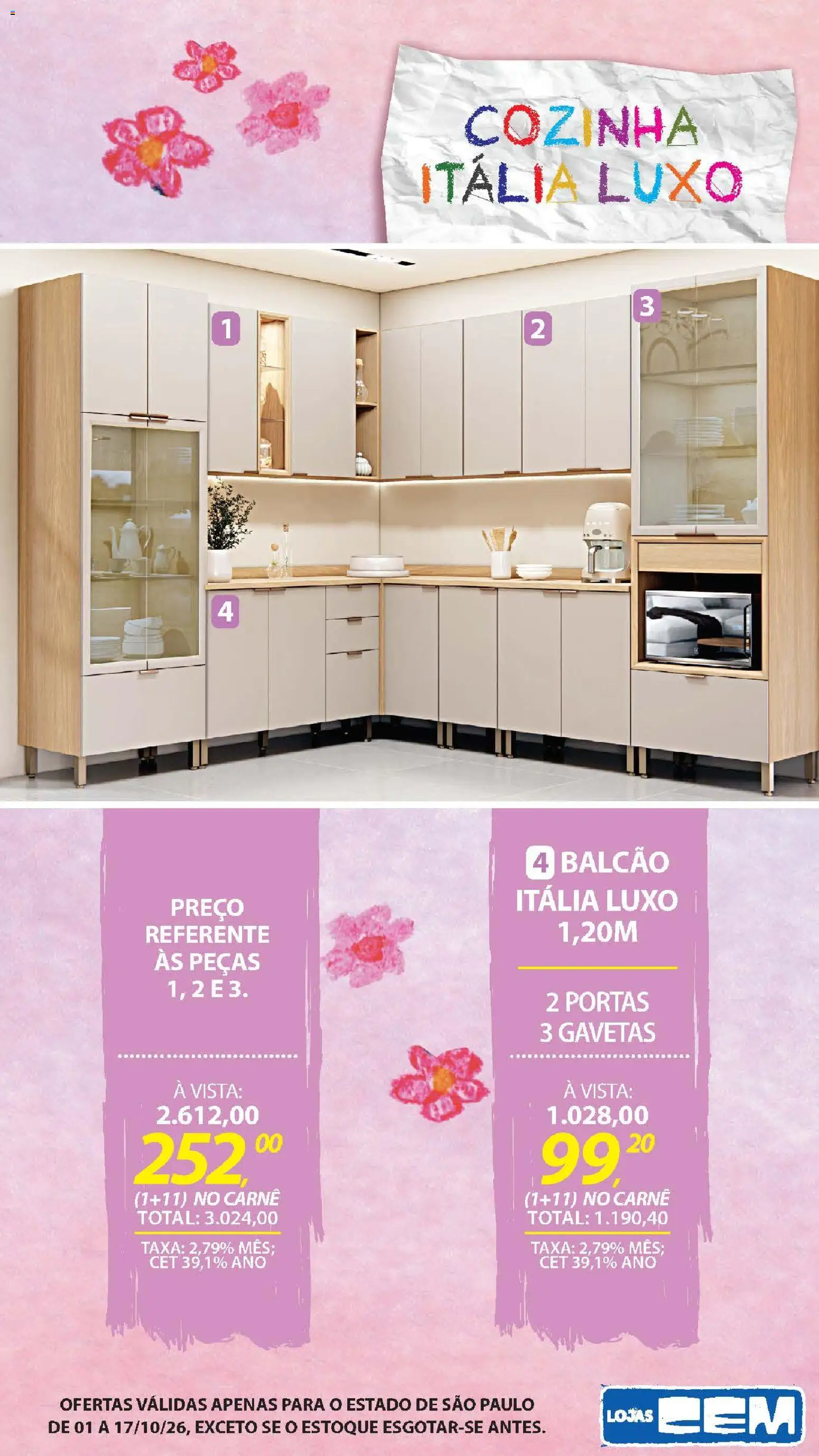 Ofertas Lojas Cem até 17/10/2026. - Página 108