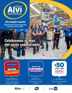 Folleto de la tienda Alvi válido desde el 21.09.2026 