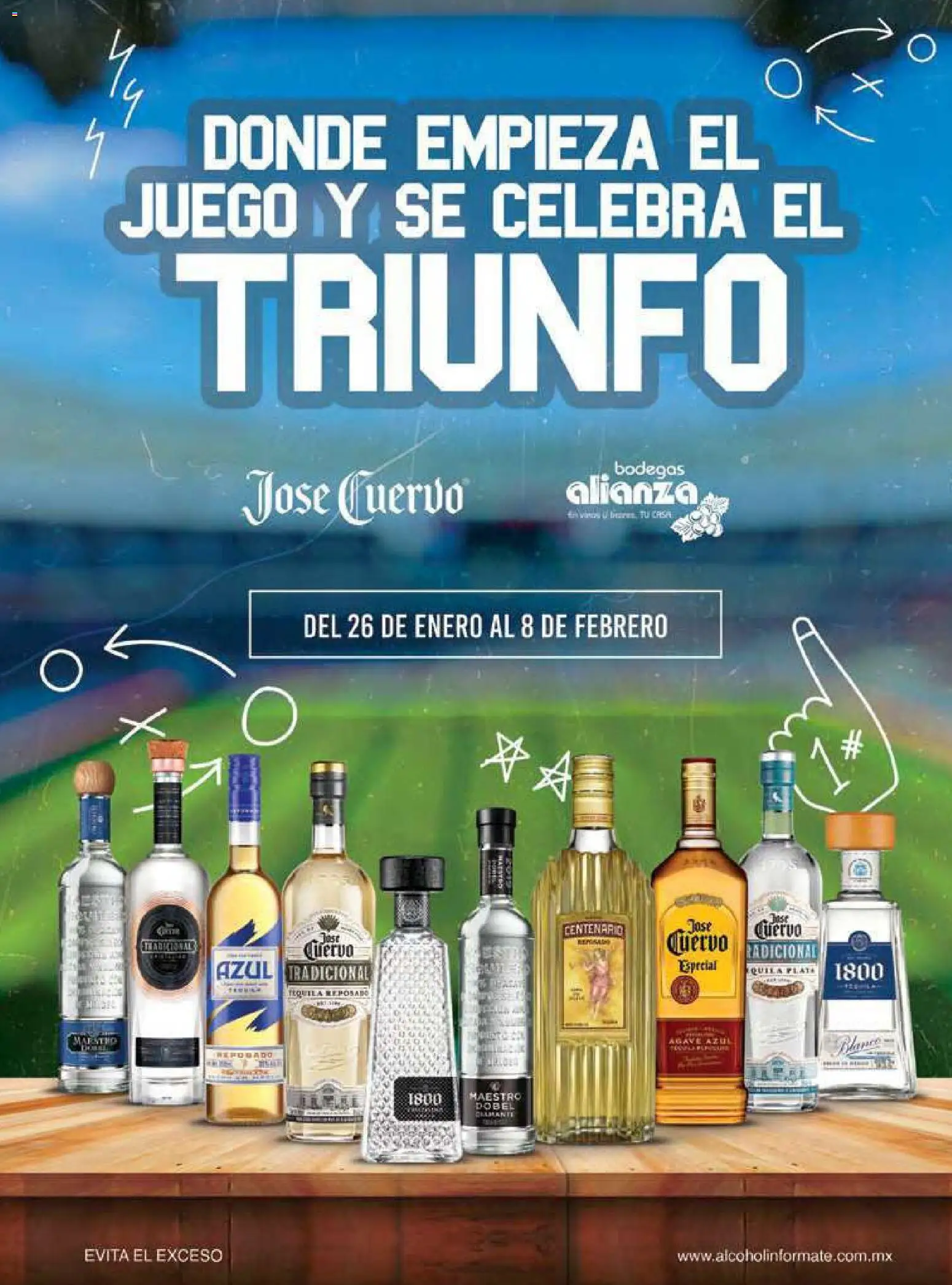 Vista previa las ofertas de la tienda Bodegas Alianza - Catálogo desde el 01/01/2026 