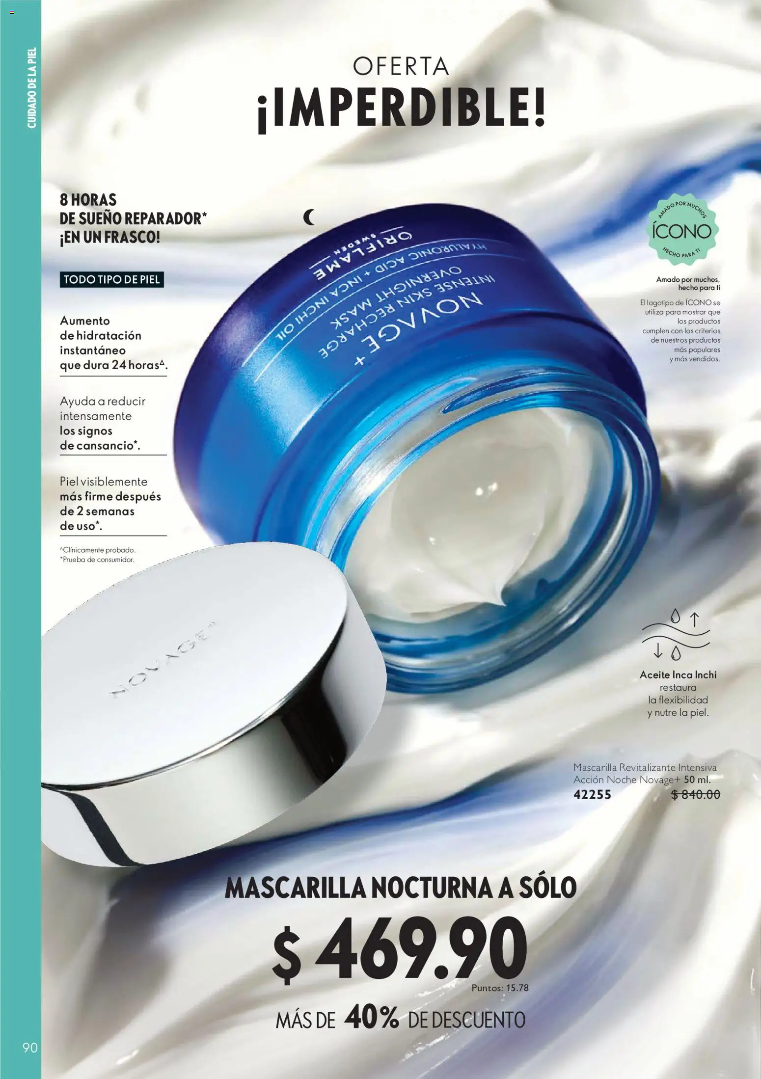 Vista previa las ofertas de la tienda Oriflame - Oriflame campaña 12 2026 desde el 22/08/2026 