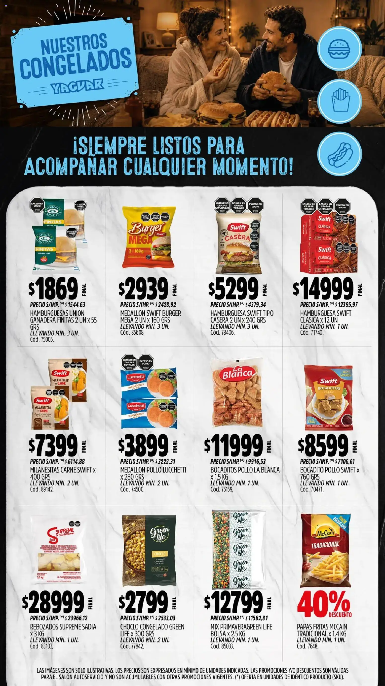 Vista previa del folleto de la tienda Yaguar válido desde el 31/08/2026 