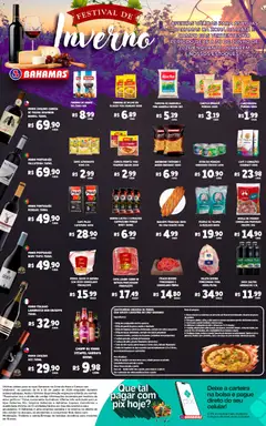 Pré-Visualização do folheto "Bahamas Supermercados ofertas Festival de Inverno" da loja Bahamas Supermercados válido a partir de 16/06/2026