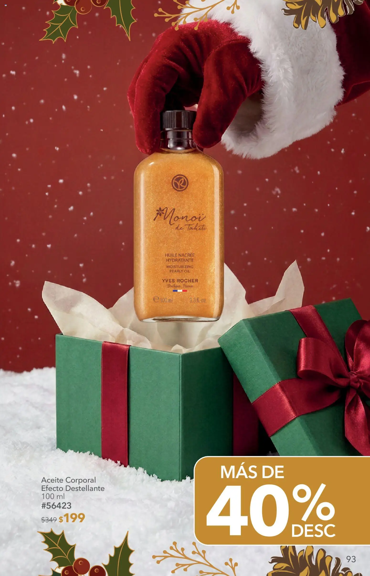 Vista previa las ofertas de la tienda Yves Rocher - Yves Rocher campaña 15 2026 desde el 27/10/2026 
