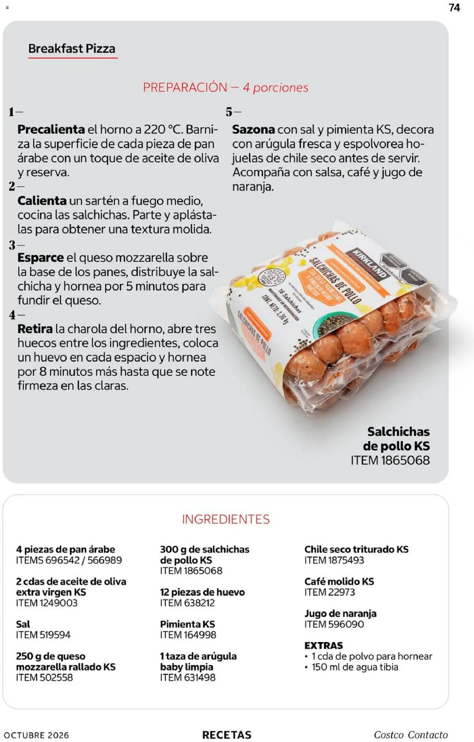 Vista previa las ofertas de la tienda Costco - Costco catálogo Octubre desde el 01/10/2026 