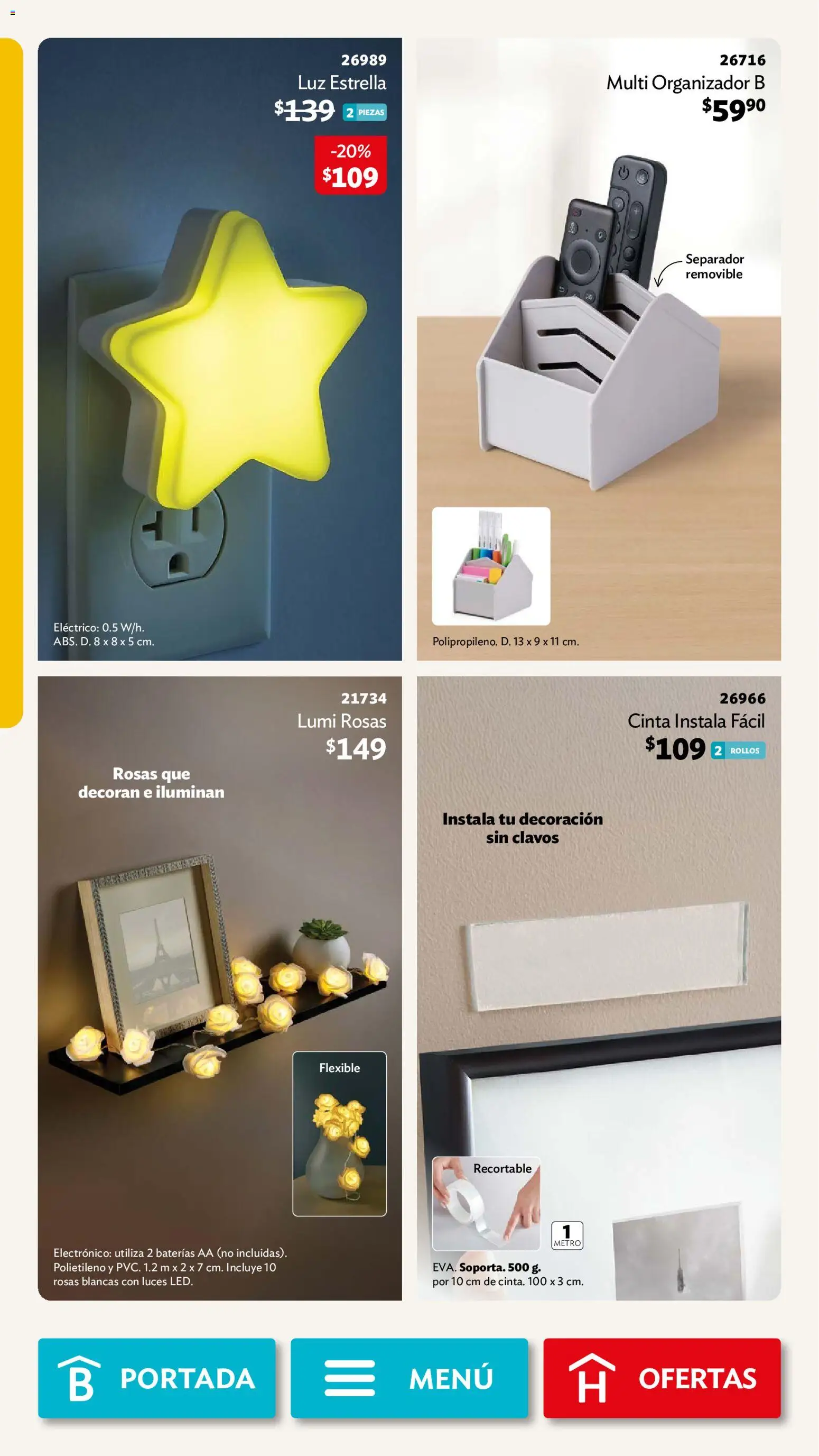 Vista previa las ofertas de la tienda Betterware - Betterware campaña 9 2026 desde el 31/08/2026 