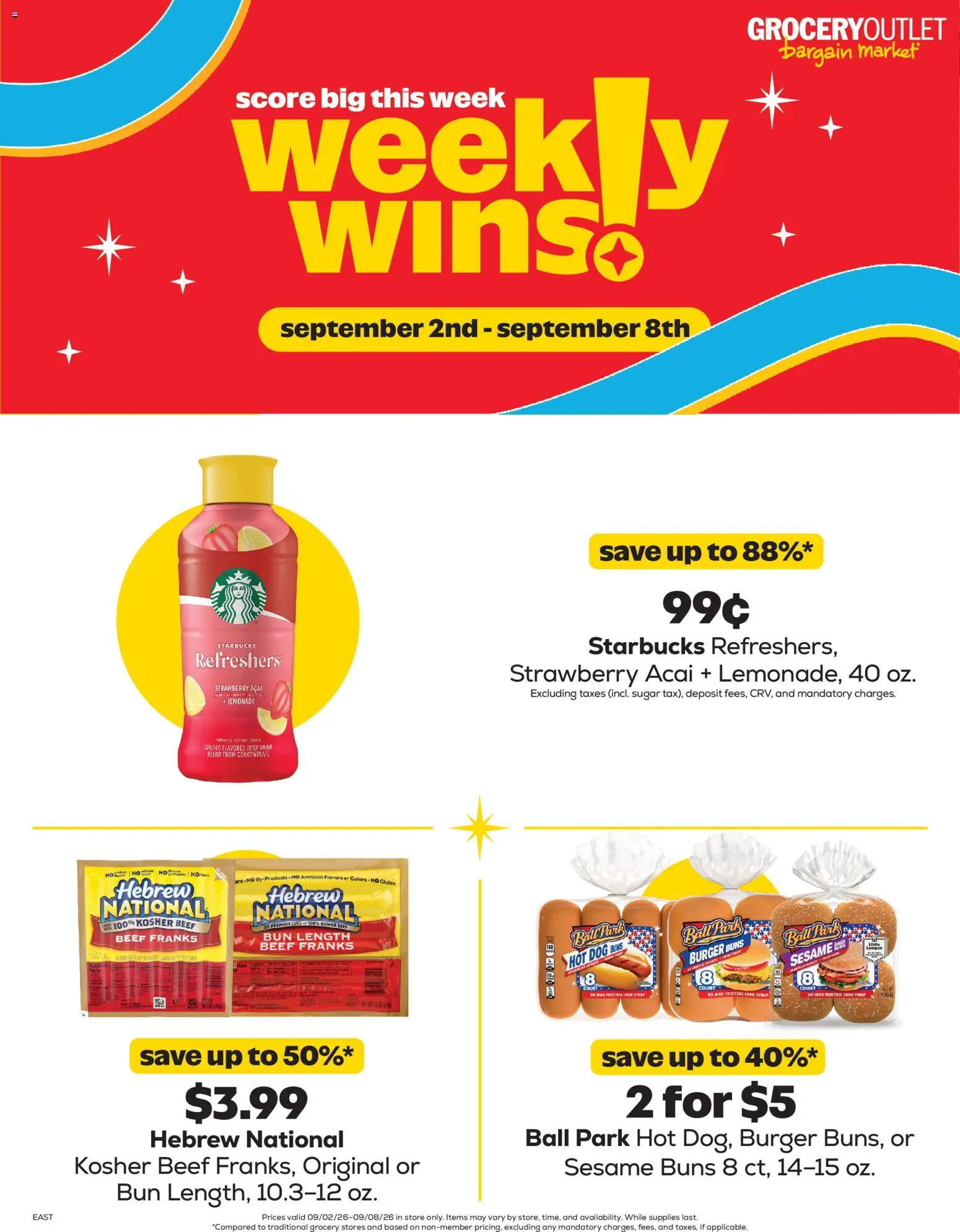 Ad Preview of Grocery Outlet Grocery Outlet Weekly Ad from 09/02/2026