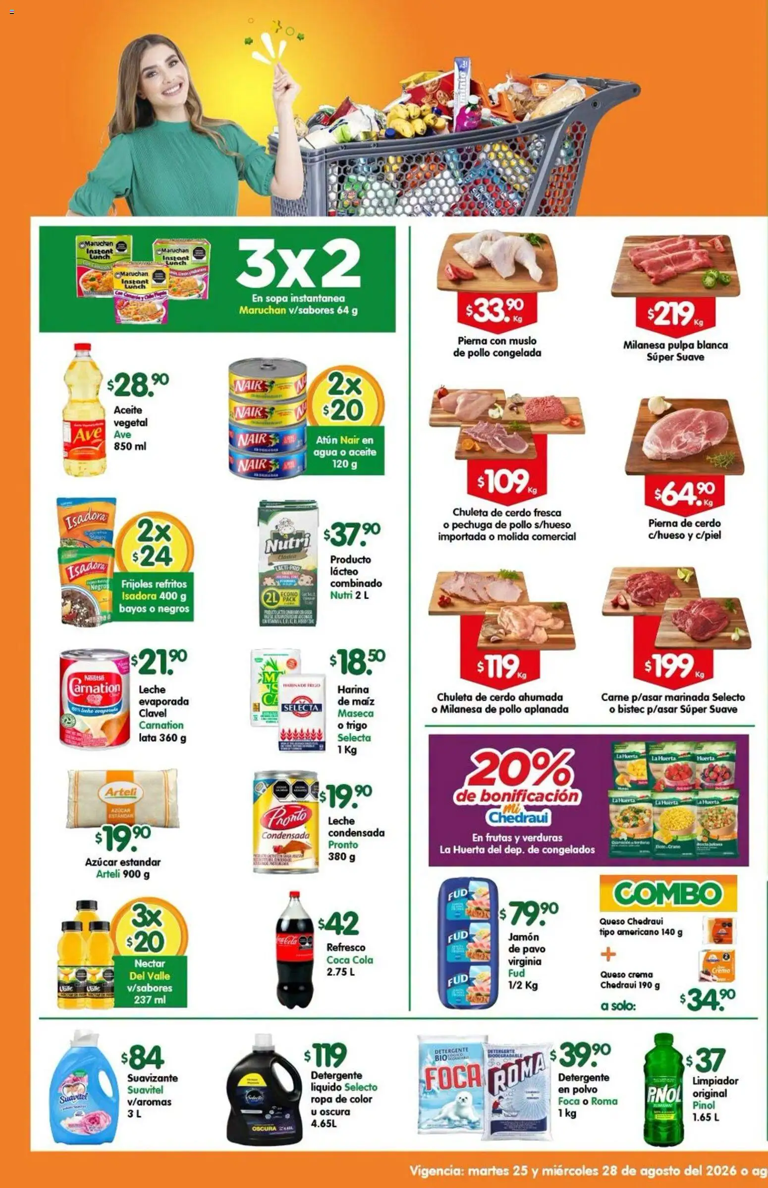 Vista previa las ofertas de la tienda Arteli - Arteli folleto Express desde el 25/08/2026 