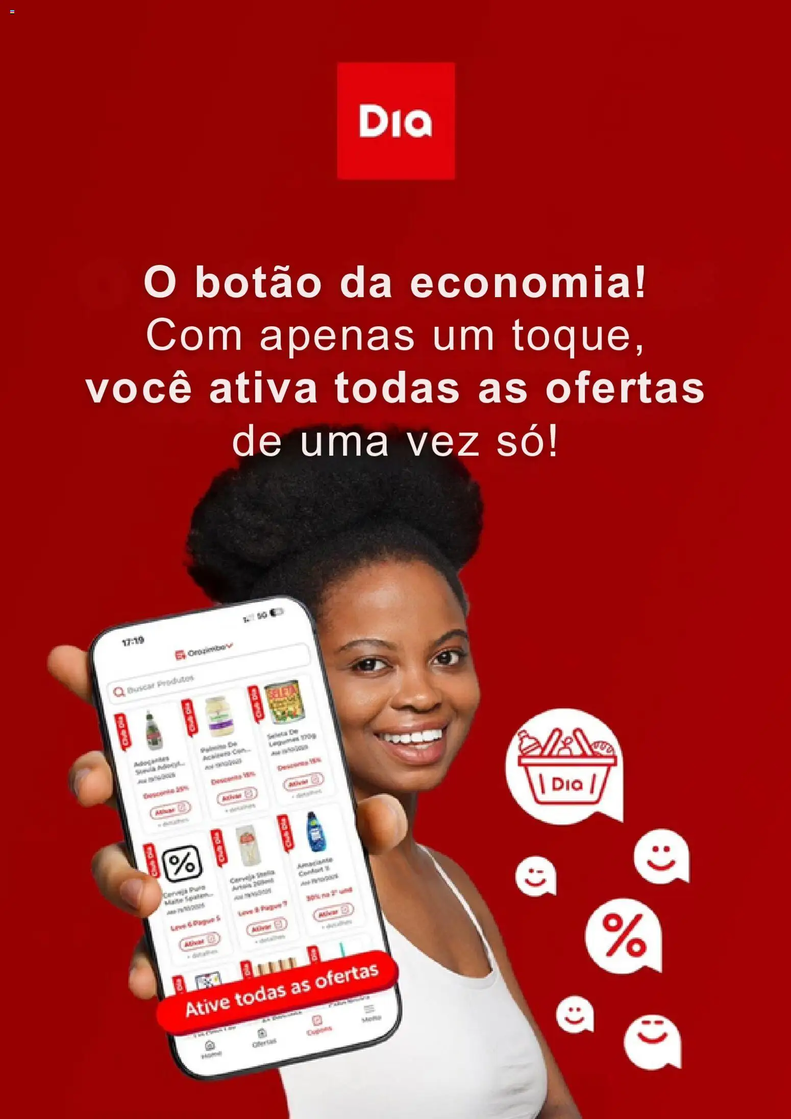 Pré-Visualização do folheto "Dia ofertas" da loja Dia válido a partir de 18/05/2026
