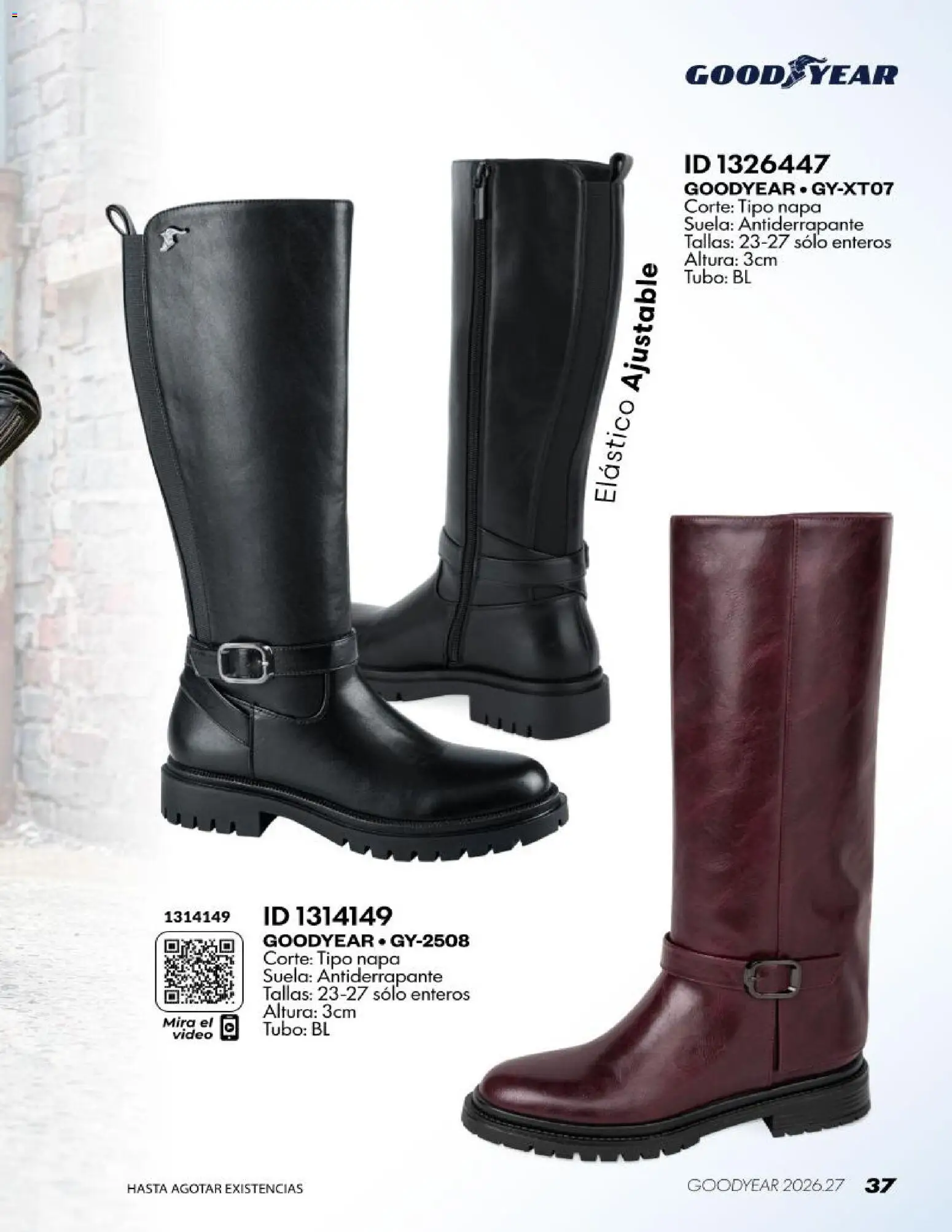 Vista previa las ofertas de la tienda Price Shoes - Price Shoes catálogo Good Year desde el 20/10/2026 