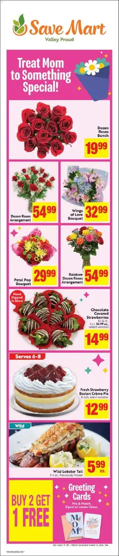 Ad Preview of Save Mart Save Mart Weekly Ad from 05/06/2026
