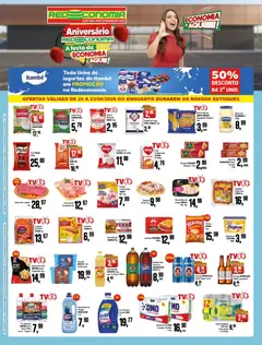 Pré-Visualização do folheto "RedEconomia ofertas" da loja RedEconomia válido a partir de 20/08/2026