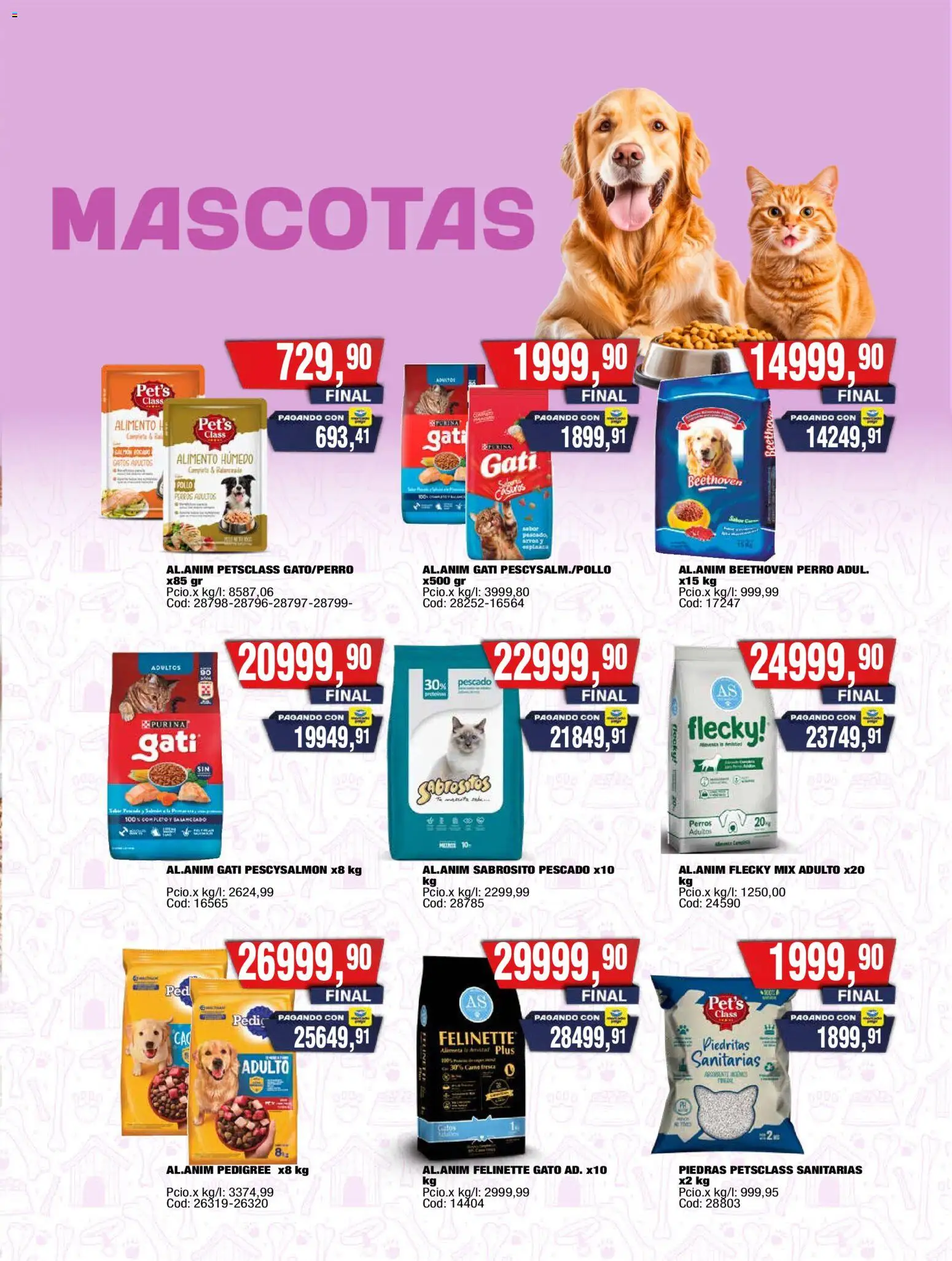 Vista previa del folleto de la tienda Maxiconsumo válido desde el 19/10/2026 
