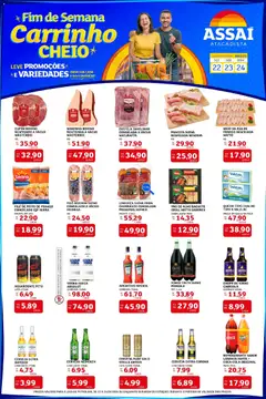 Pré-Visualização do folheto "Assaí Atacadista ofertas - PE" da loja Assaí Atacadista válido a partir de 22/05/2026
