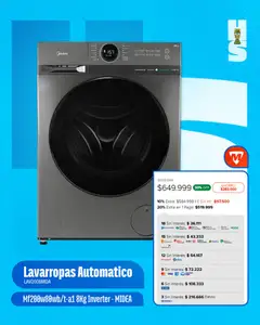 Vista previa del folleto de la tienda Megatone válido desde el 20/05/2026 