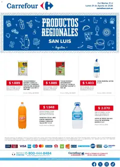 Vista previa del folleto de la tienda Carrefour válido desde el 11/08/2026 