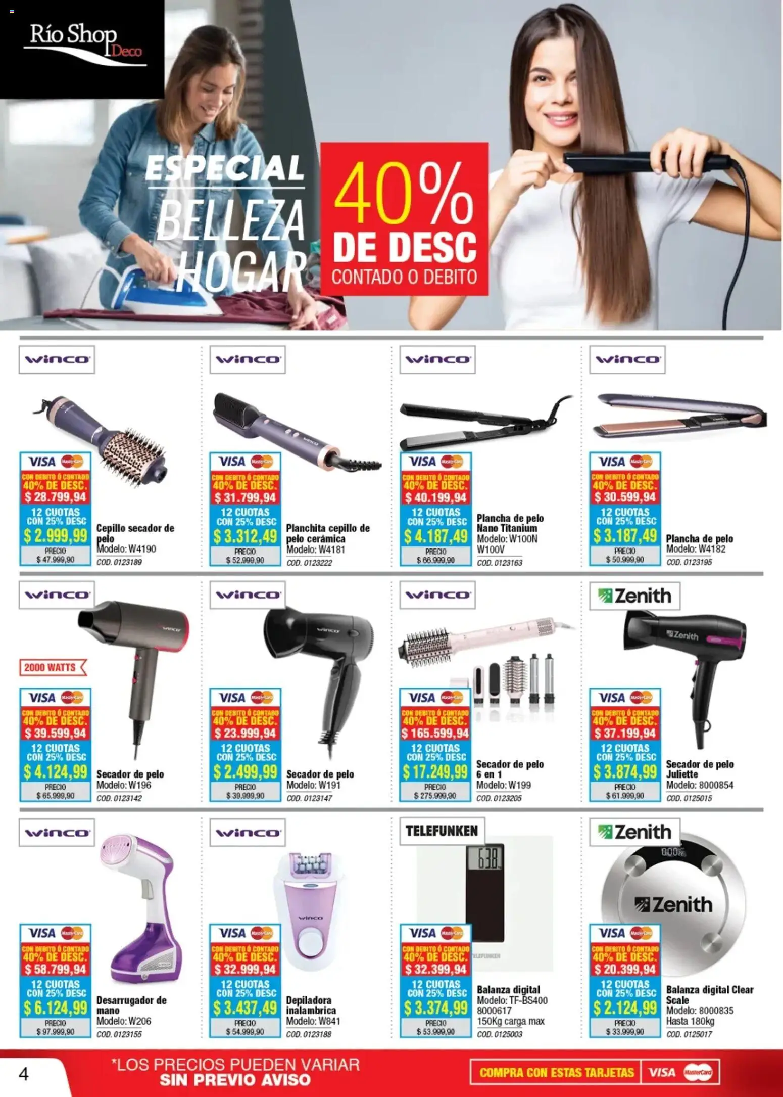 Vista previa del folleto de la tienda Río Shop Deco válido desde el 12/10/2026 