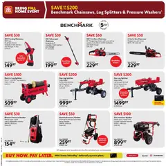 Un aperçu du dépliant Home Hardware flyer du magasin Home Hardware est valide à partir 13 août 2026