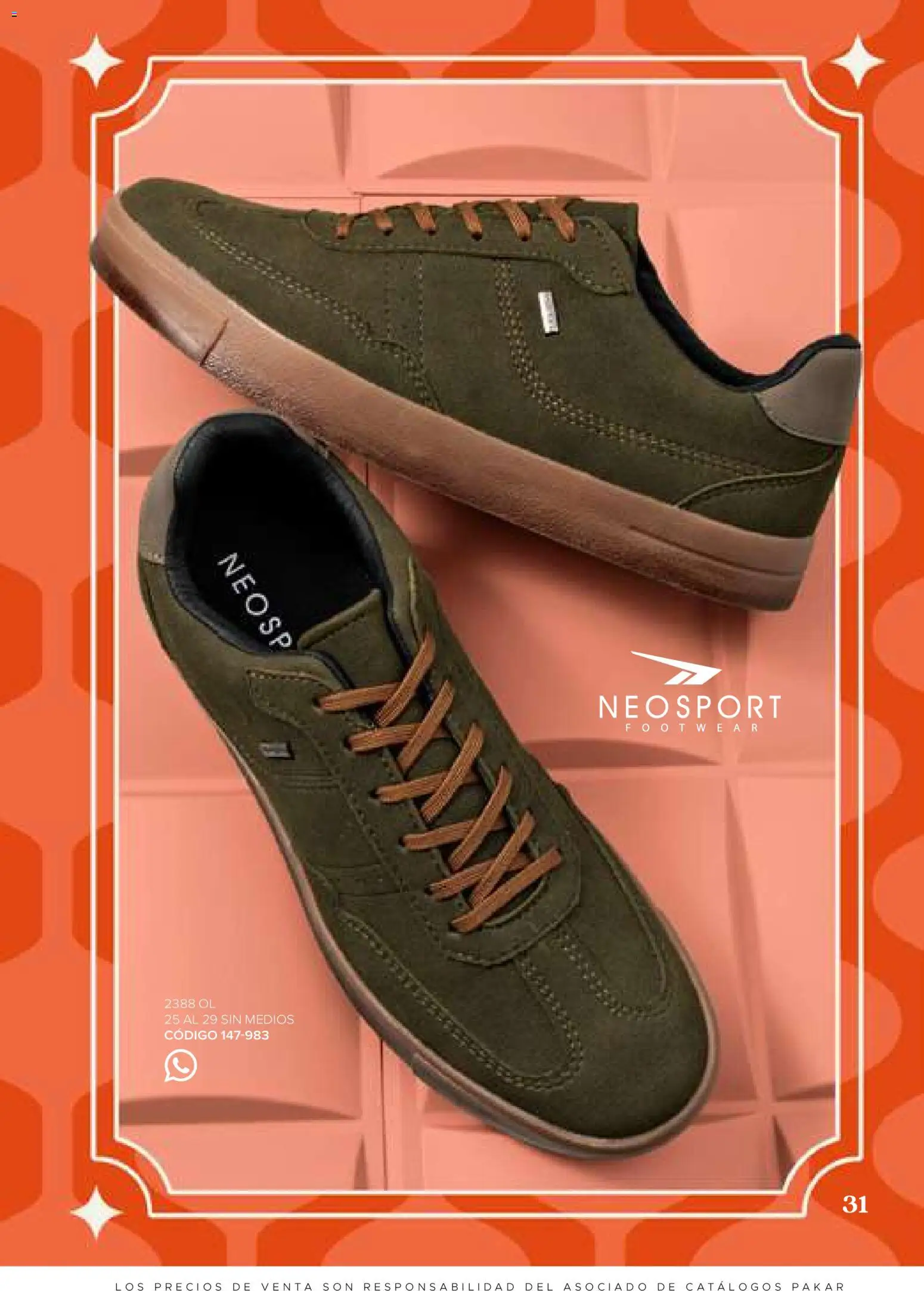 Vista previa las ofertas de la tienda SC Pakar - SC Pakar catálogo Hombre desde el 31/07/2026 