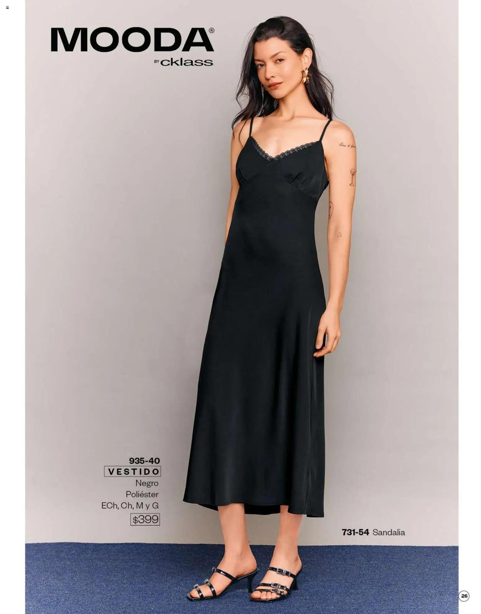 Vista previa las ofertas de la tienda Cklass - Cklass catálogo Verano Mooda desde el 05/03/2026 - Vestido