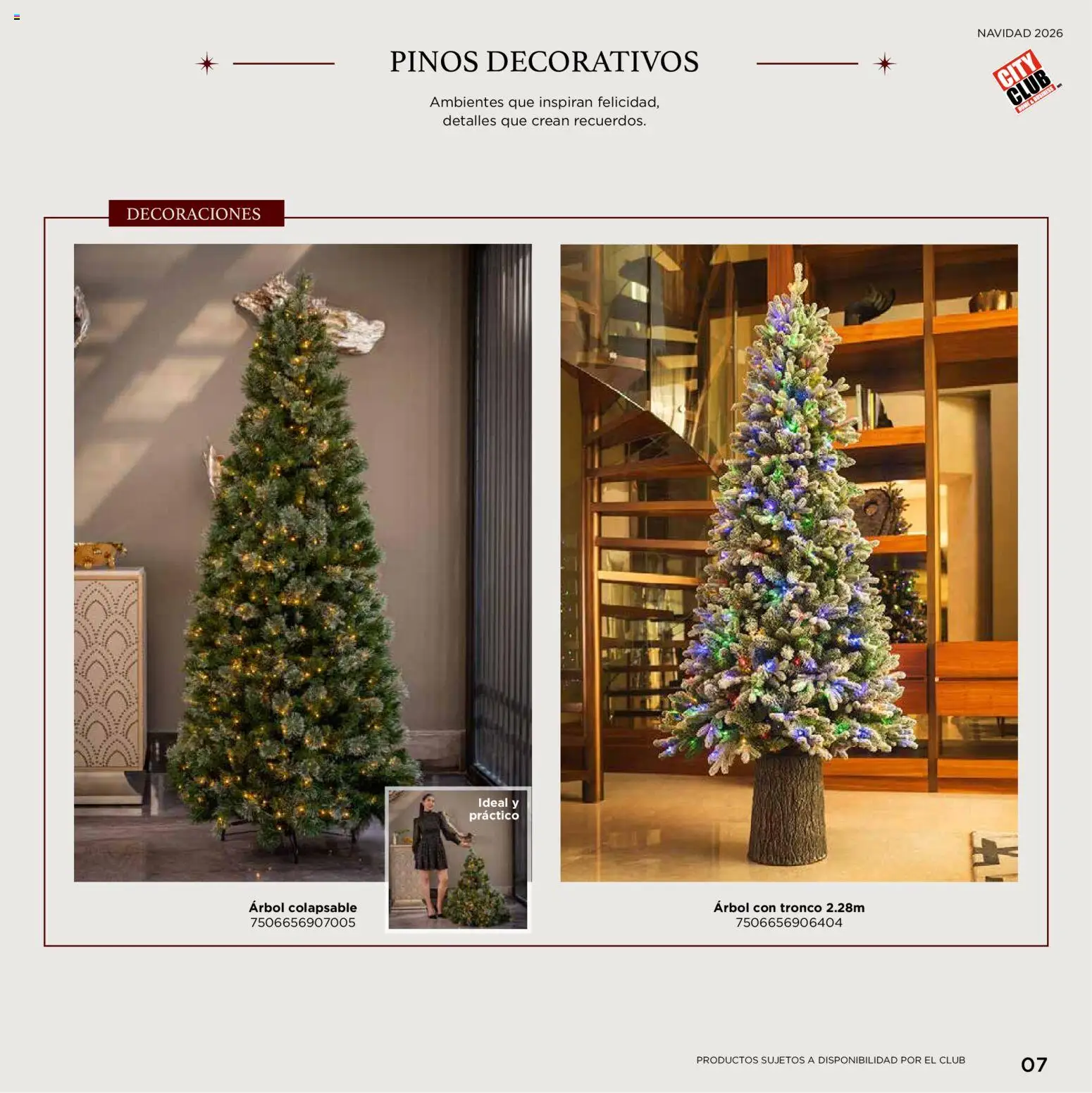 Vista previa las ofertas de la tienda City Club - City Club Catálogo Navideño desde el 02/10/2026 
