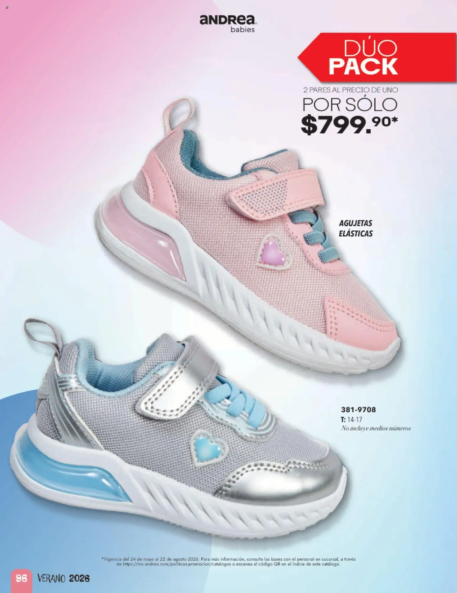Vista previa las ofertas de la tienda Andrea - Andrea catálogo Infantil Baby desde el 24/05/2026 