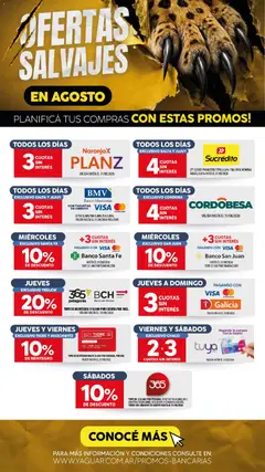 Vista previa del folleto de la tienda Yaguar válido desde el 01/08/2026 