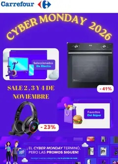 Vista previa del folleto de la tienda Carrefour válido desde el 29/10/2026 