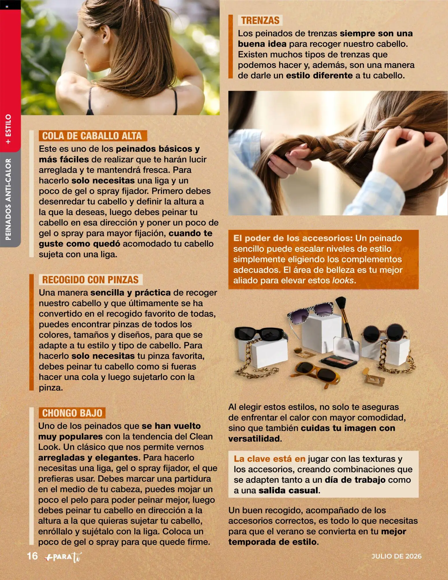 Vista previa las ofertas de la tienda Casa Ley - Casa Ley folleto Para ti desde el 01/07/2026 - Té, Liga, Pinza