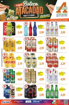 Pré-Visualização do folheto "Atacadão ofertas - PR" da loja Atacadão válido a partir de 24/09/2026