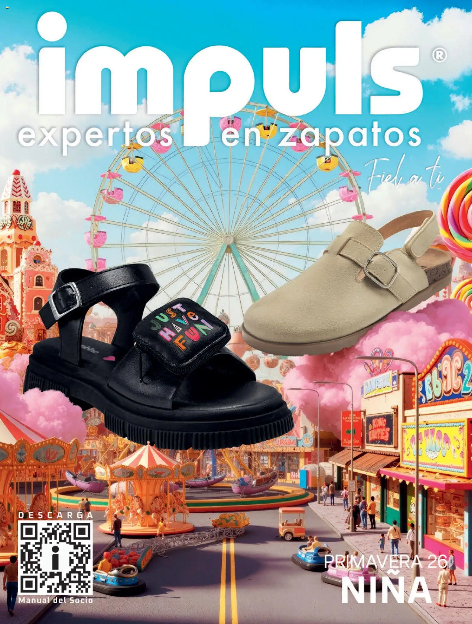 Vista previa las ofertas de la tienda Impuls - Catálogo Niña desde el 01/01/2026 - Zapatos