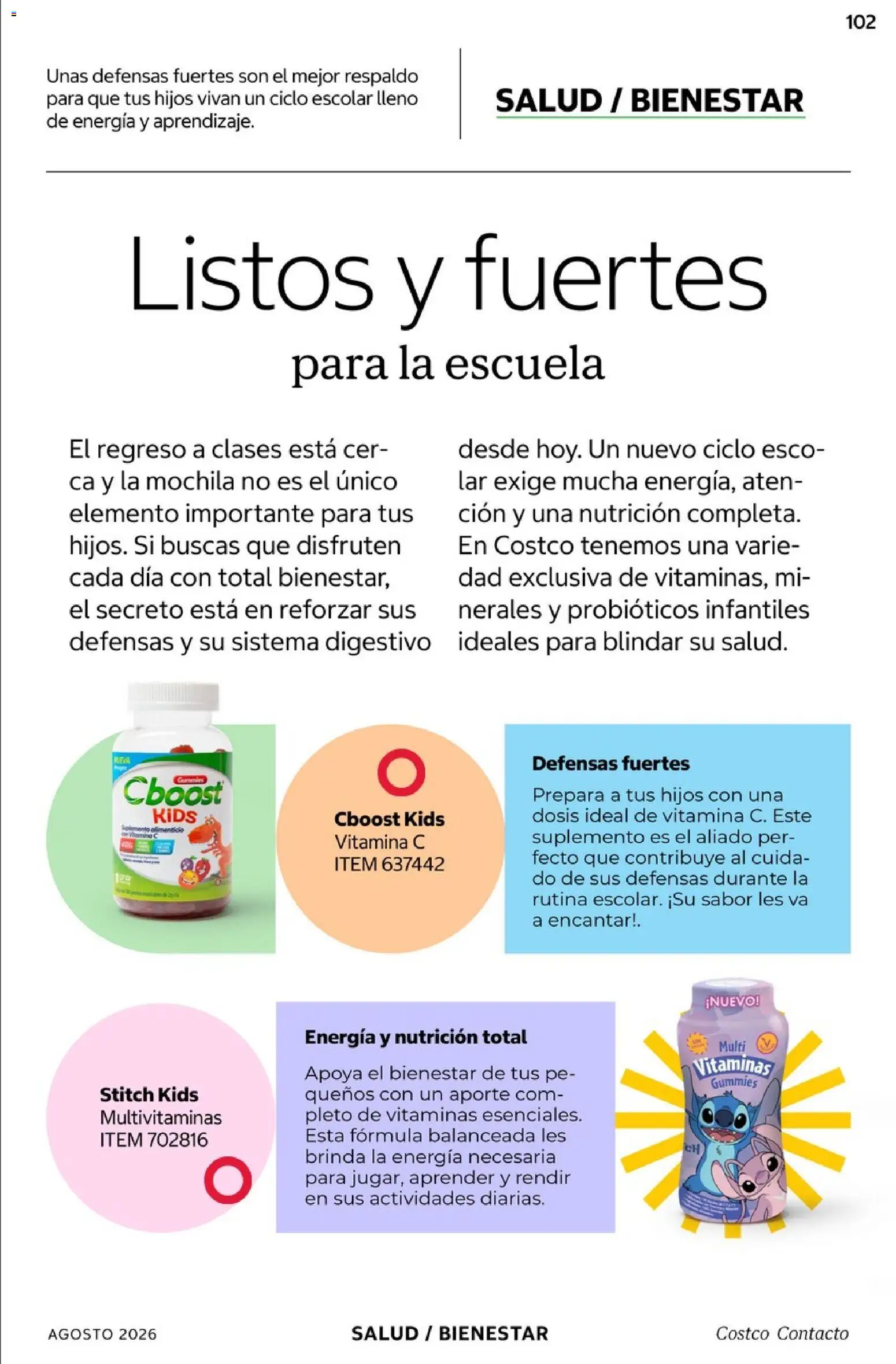 Vista previa las ofertas de la tienda Costco - Costco catálogo Agosto desde el 01/08/2026 