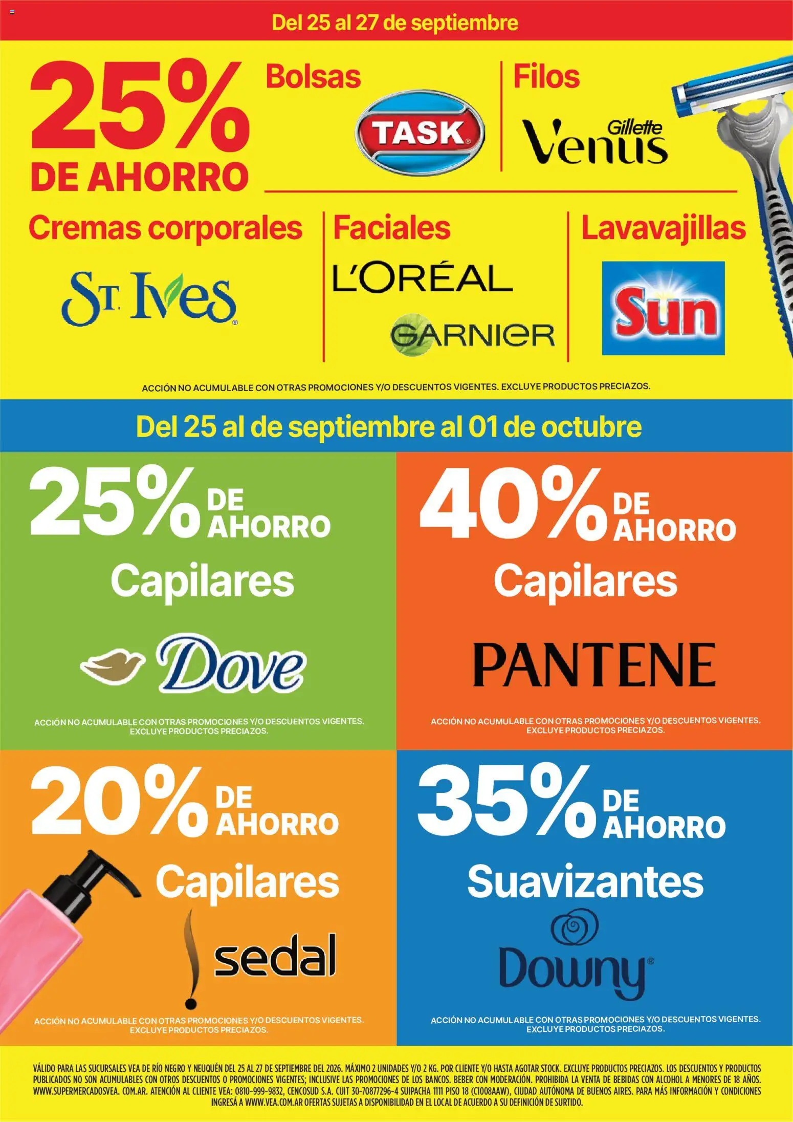 Vista previa del folleto de la tienda Vea válido desde el 25/09/2026 