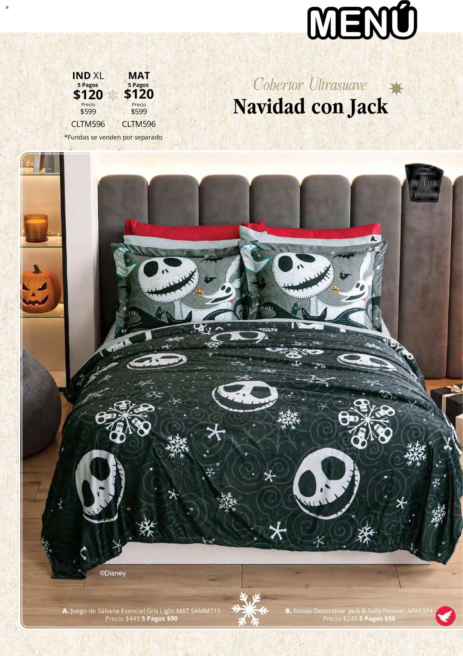 Vista previa las ofertas de la tienda Colchas Concord - Colchas Concord catálogo Colección Navideña desde el 01/08/2026 