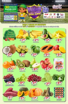 Pré-Visualização do folheto "Violeta Supermercados - Ofertas da semana" da loja Violeta Supermercados válido a partir de 19/05/2026