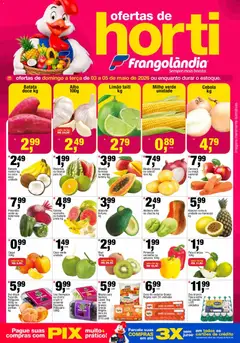 Pré-Visualização do folheto "Frangolândia - Ofertas da semana" da loja Frangolândia válido a partir de 03/05/2026